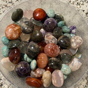 First Quality (3) Crystal Grab Bag